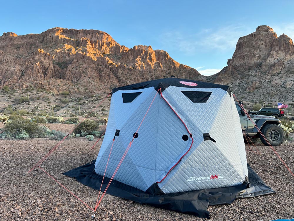 Four Features of the Overlandish Base Camp V2 That Make It an Ideal Tent