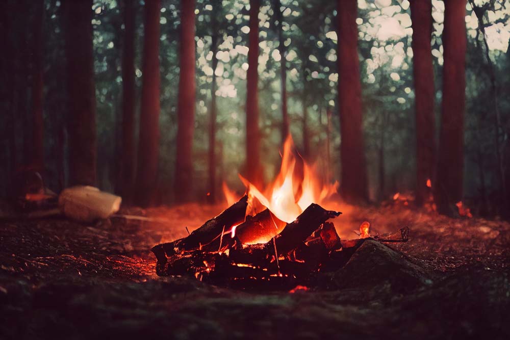 camping safety tips for fire