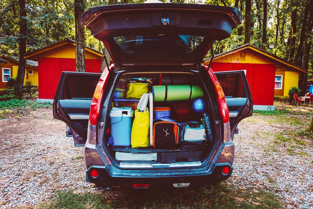 camping safety tips for packing